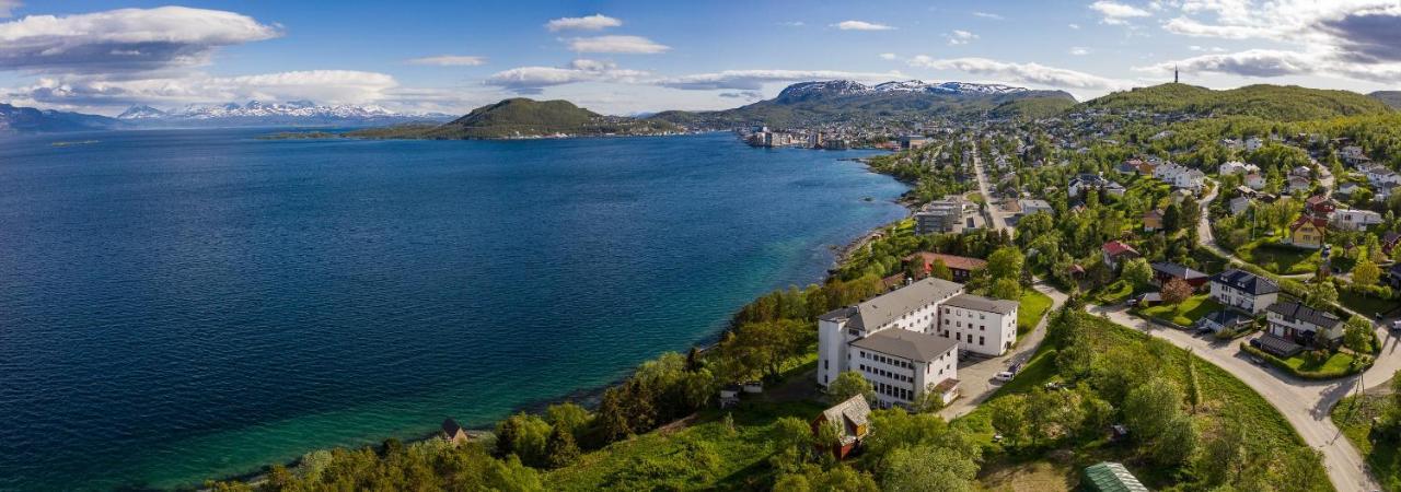 هارستاد Trondenes Sommerhostel المظهر الخارجي الصورة