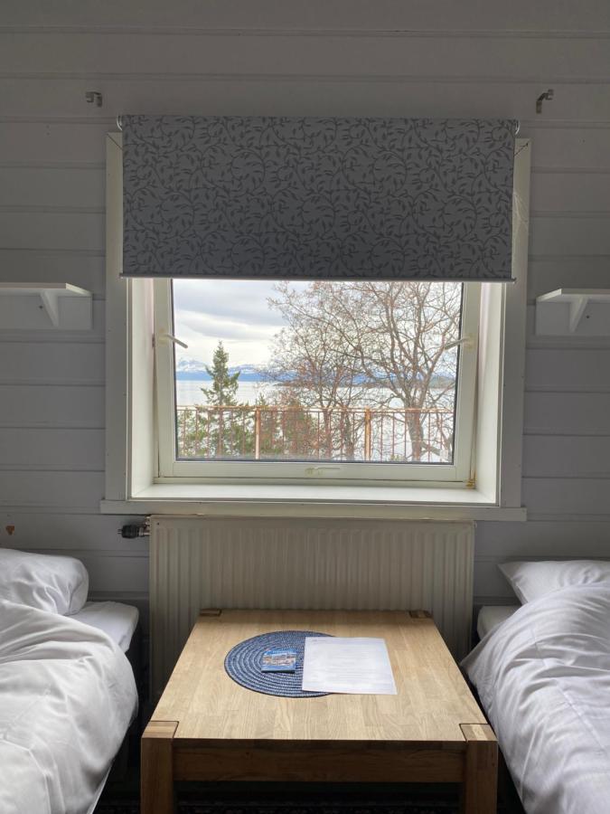 هارستاد Trondenes Sommerhostel المظهر الخارجي الصورة